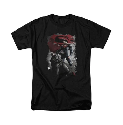 Batman V Superman Men's Choke Short Sleeve Adult Tee / T-Shirt