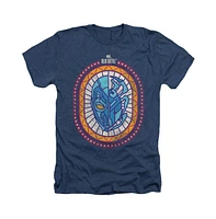 Blue Beetle Men's Reyes Courage Adult Heather Tee / T-Shirt