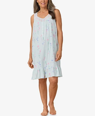 Aria Women's Short Sleeveless Nightgown