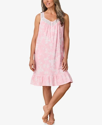 Aria Women's Short Sleeveless Nightgown