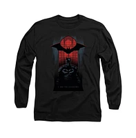 Batman Men's The I Am Shadows Long Sleeve Adult Tee / T-Shirt