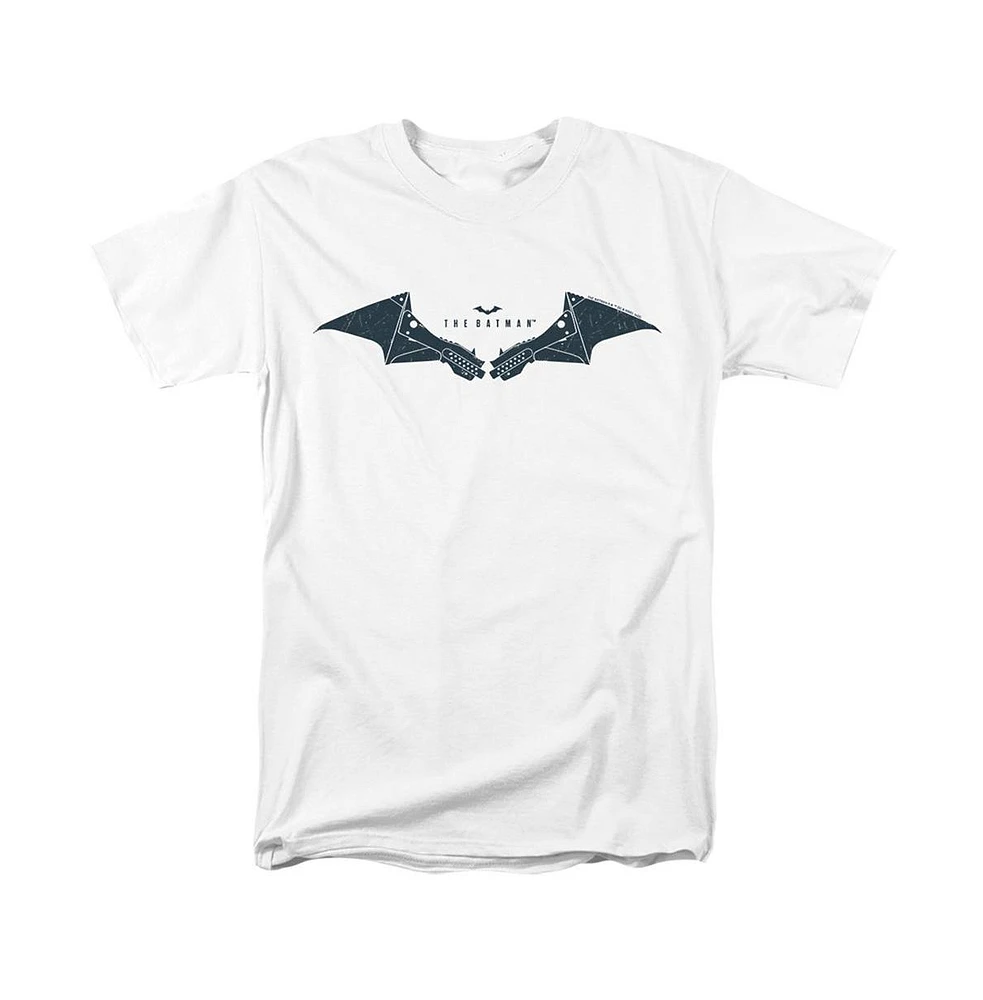 Batman Big & Tall The Mechanical Bat Logo Short Sleeve Adult Tee / T-Shirt