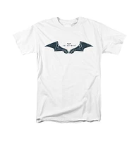 Batman Big & Tall The Mechanical Bat Logo Short Sleeve Adult Tee / T-Shirt