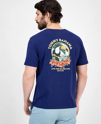 Tommy Bahama Men's Toucan Life Graphic Print T-Shirt