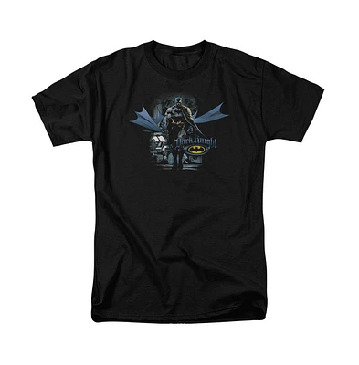 Batman Big & Tall From The Depths Short Sleeve Adult Tee / T-Shirt