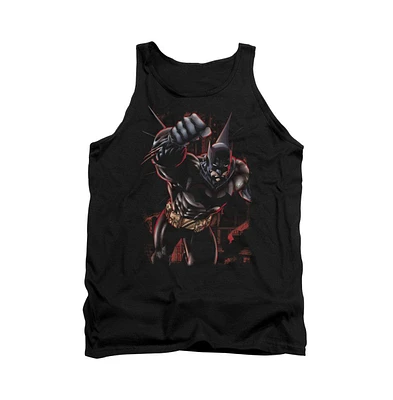 Batman Men's Crimson Knight Adult Tank Top