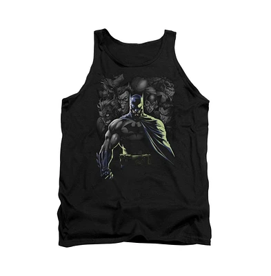 Batman Men's Villains Unleashed Adult Tank Top