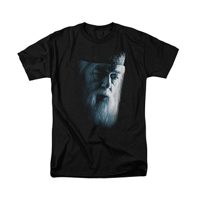 Harry Potter Big & Tall Dumbledore Face Short Sleeve Adult Tee / T-Shirt