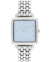 Coach Women's Cass Silver Tone Stainless Steel Bracelet Watch, 28mm