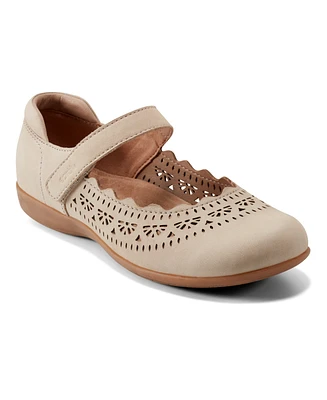 Earth Women's Brady Leather Mary Jane Flats