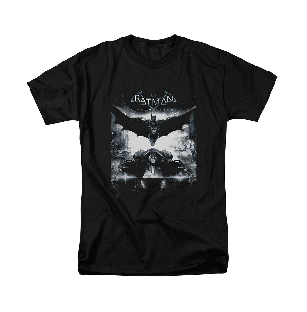 Batman Big & Tall Arkham Knight Forward Force Short Sleeve Adult Tee / T-Shirt