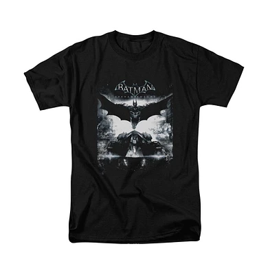 Batman Big & Tall Arkham Knight Forward Force Short Sleeve Adult Tee / T-Shirt