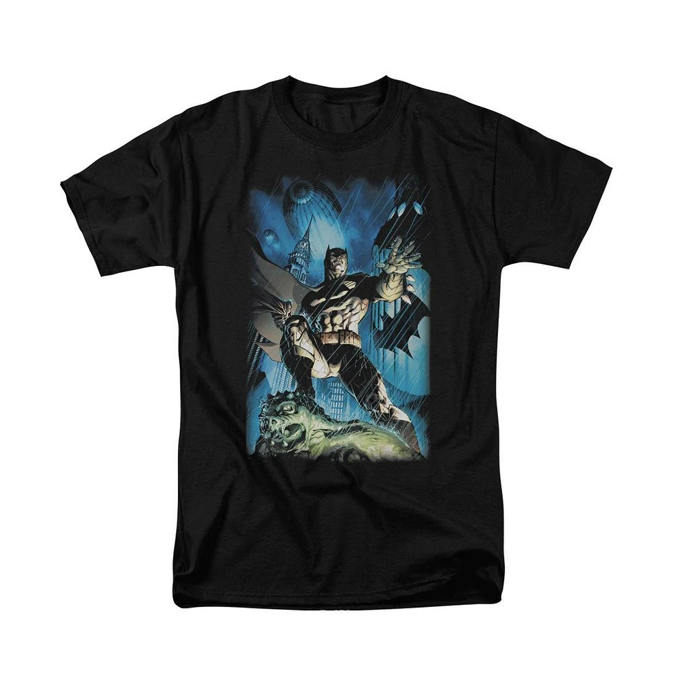 Batman Big & Tall Stormy Dark Knight Short Sleeve Adult Tee / T-Shirt