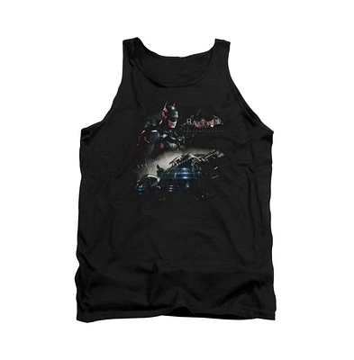 Batman Men's Arkham Knight Rider Adult Tank Top