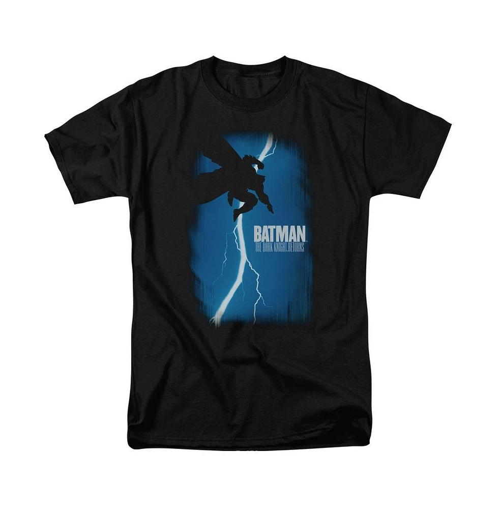 Batman Big & Tall Dkr Cover Short Sleeve Adult Tee / T-Shirt