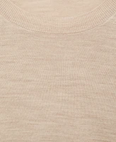 Mango Men's Slim-Fit Merino Wool Sweater