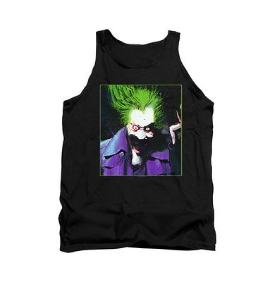 Batman Men's Arkham Asylum Joker Adult Tank Top