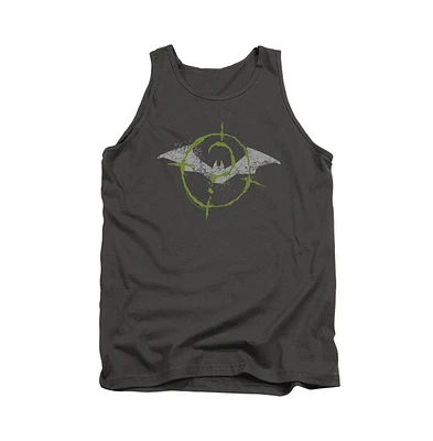 Batman Men's The (2022) Scribbles Bat Logo Adult Tank Top