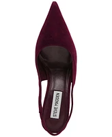 Steve Madden Women's Reyes Slingback Stiletto Pumps