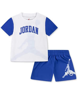 Jordan Baby 1984 Jumpman T-Shirt & Shorts, 2 Piece Set