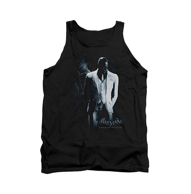 Batman Men's Arkham Origins Black Mask Adult Tank Top