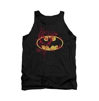 Batman Men's Joker Graffiti Adult Tank Top