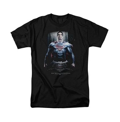 Batman V Superman Big & Tall Supe Ground Zero Short Sleeve Adult Tee / T-Shirt