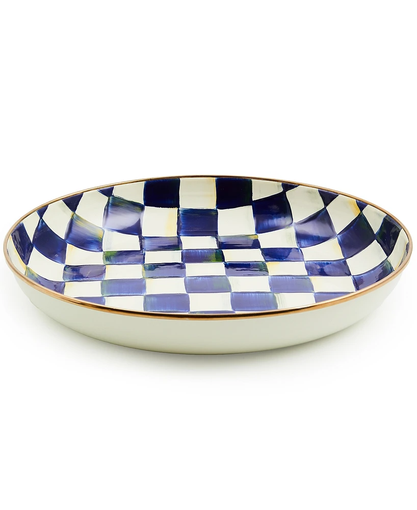 MacKenzie-Childs Royal Check Abundant Bowl