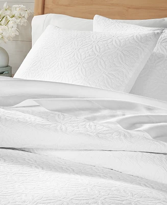 Charter Club Lattice Medallion 2-Pc. Comforter Set, Twin, Exclusively at Macy's