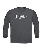 Harry Potter Men's Obliviate Long Sleeve Adult Tee / T-Shirt