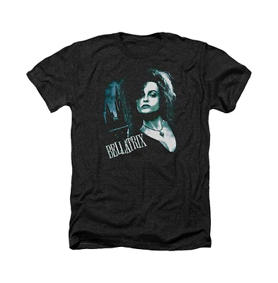 Harry Potter Men's Bellatrix Closeup Adult Heather Tee / T-Shirt