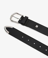 Steve Madden Textured Faux-Leather Belt
