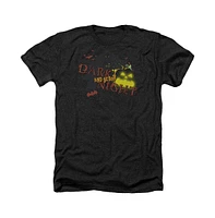 Batman Men's Dark And Scary Night Adult Heather Tee / T-Shirt