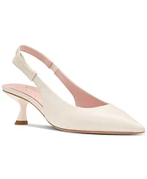 Kate Spade New York Women's Riley Slingback Kitten-Heel Pumps