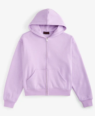 With Jules Big Girls Zip Hoodie Sweatshirt