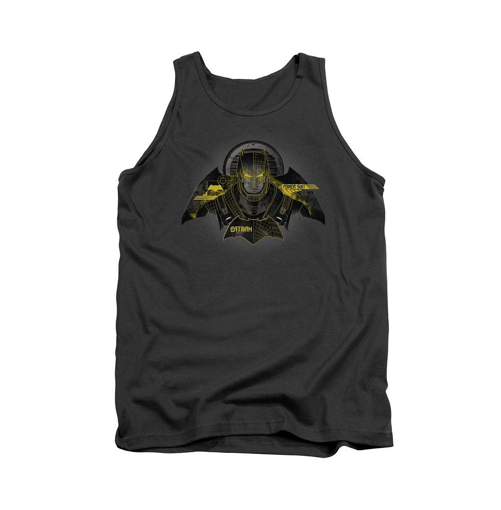 Batman V Superman Men's Tech Adult Tank Top