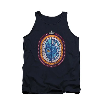 Blue Beetle Men's Reyes Courage Adult Tank Top