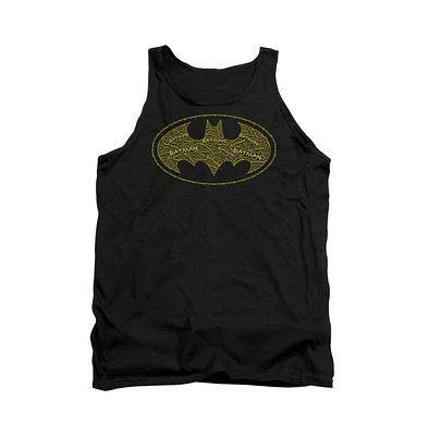 Batman Men's Type Logo Adult Tank Top