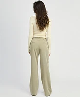 En Saison Women's Roan Belted Pants