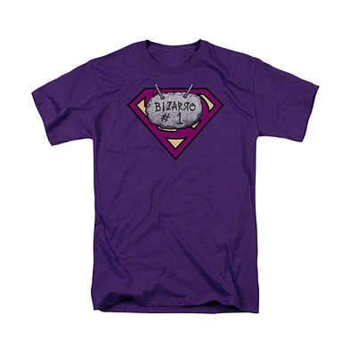 Superman Big & Tall Bizzaro 1 Rock Short Sleeve Adult Tee / T-Shirt