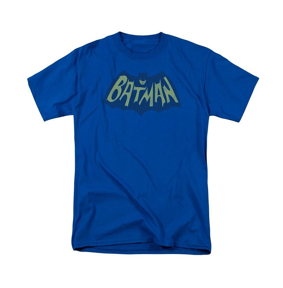 Batman Big & Tall Show Bat Logo Short Sleeve Adult Tee / T-Shirt