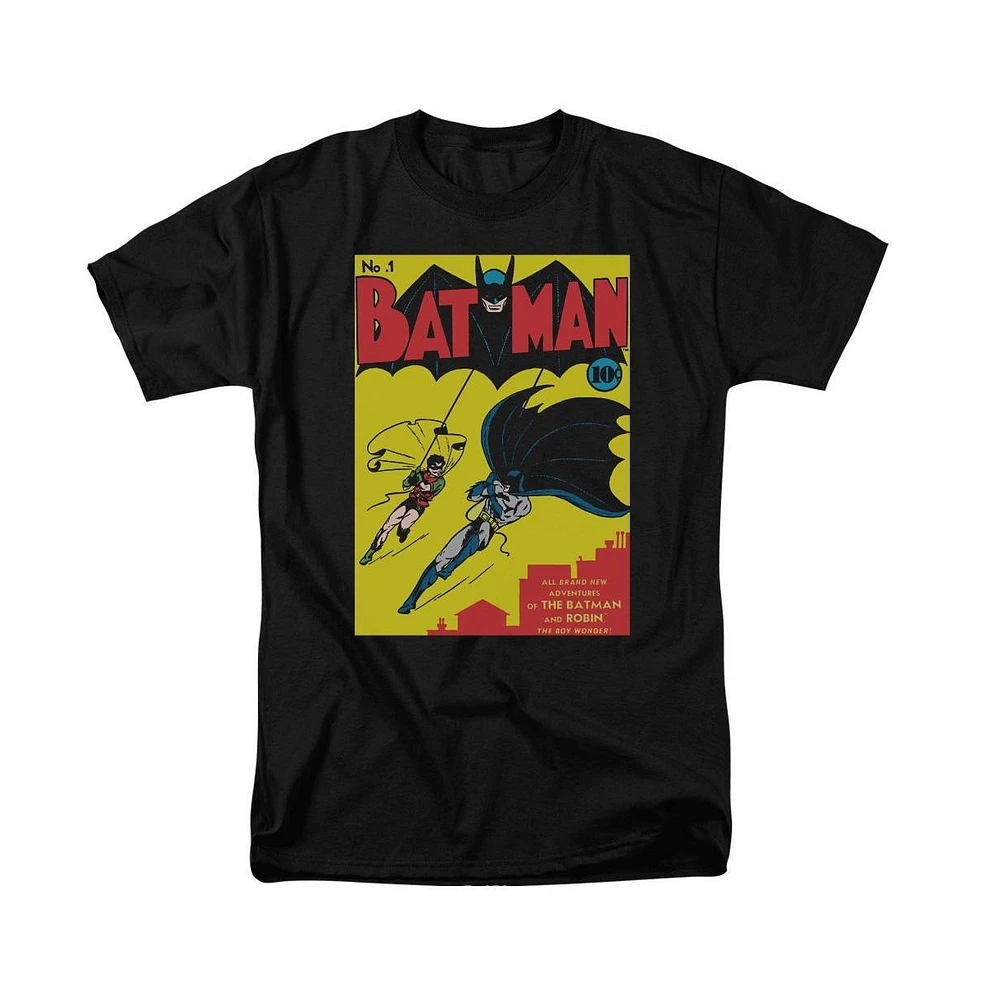 Batman Big & Tall First Short Sleeve Adult Tee / T-Shirt