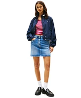Tommy Jeans Women's Essential Stand-Collar Jacket