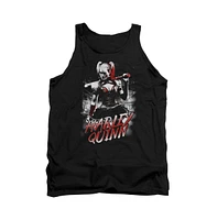 Batman Men's Arkham Knight Quinn City Adult Tank Top