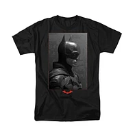 Batman Big & Tall The (2022) Worn Portrait Short Sleeve Adult T-Shirt