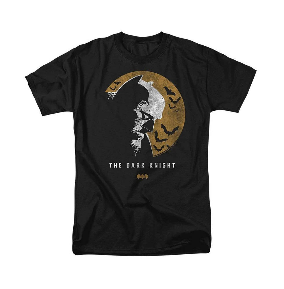 Batman Big & Tall Dark Knight Moon Short Sleeve Adult Tee / T-Shirt