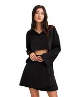 Belle & Bloom Women's Before You Go Skirt