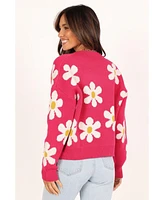 Petal and Pup Women's Daisy Cardigan