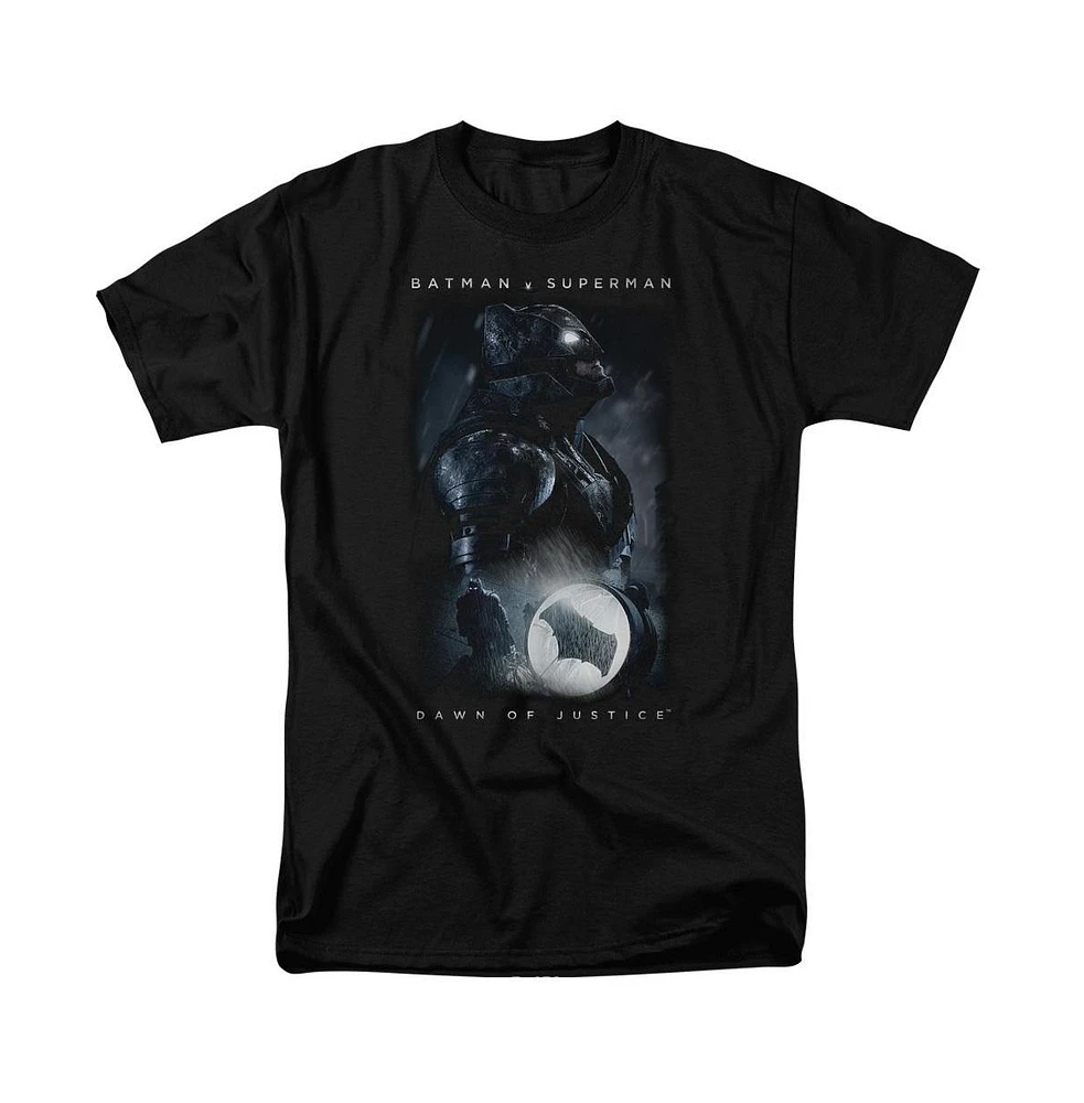 Batman V Superman Big & Tall Signal Short Sleeve Adult Tee / T-Shirt