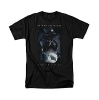 Batman V Superman Big & Tall Signal Short Sleeve Adult Tee / T-Shirt